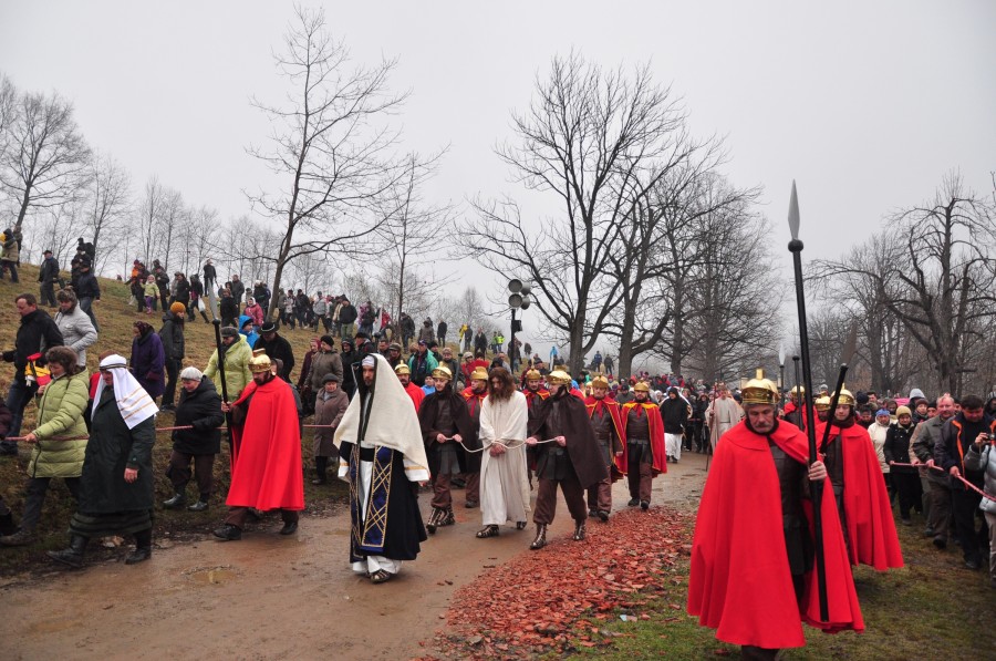 podcast prowincjonalny polskie podcasty misterium męki pańskiej kalwaria zebrzydowska